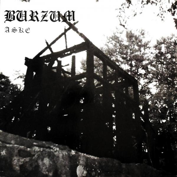 Burzum - Aske Vinyl 12" LP